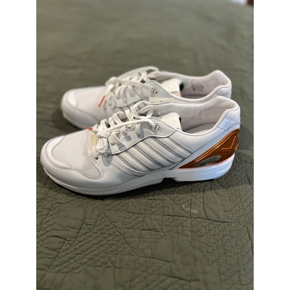 Size 11 - The U x adidas ZX 5000 A-ZX Series - University of Miami - Picture 3 of 16